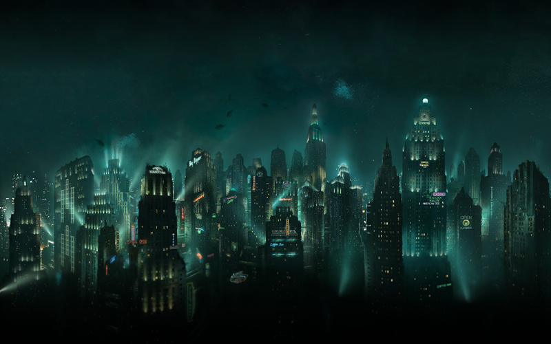 Illustration for article titled The Richest Scifi and Fantasy Worlds in Video Games